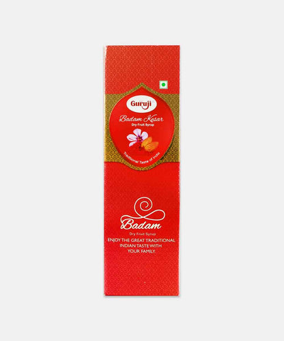 Guruji Badam Kesar Syrup 750 Ml
