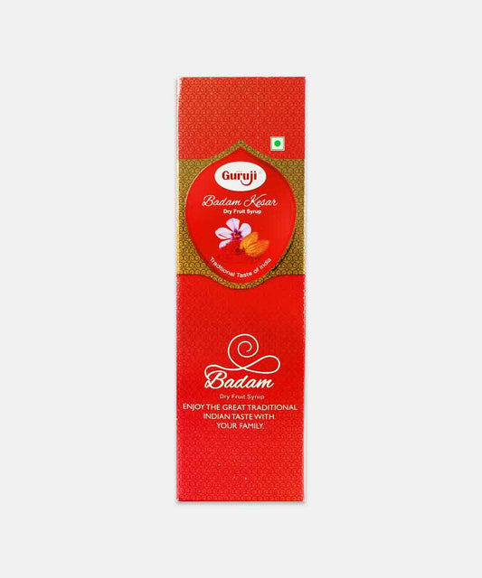 Guruji Badam Kesar Syrup 750 Ml
