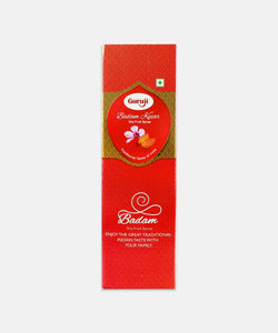 GURUJI BADAM KESAR SYRUP 750 ML