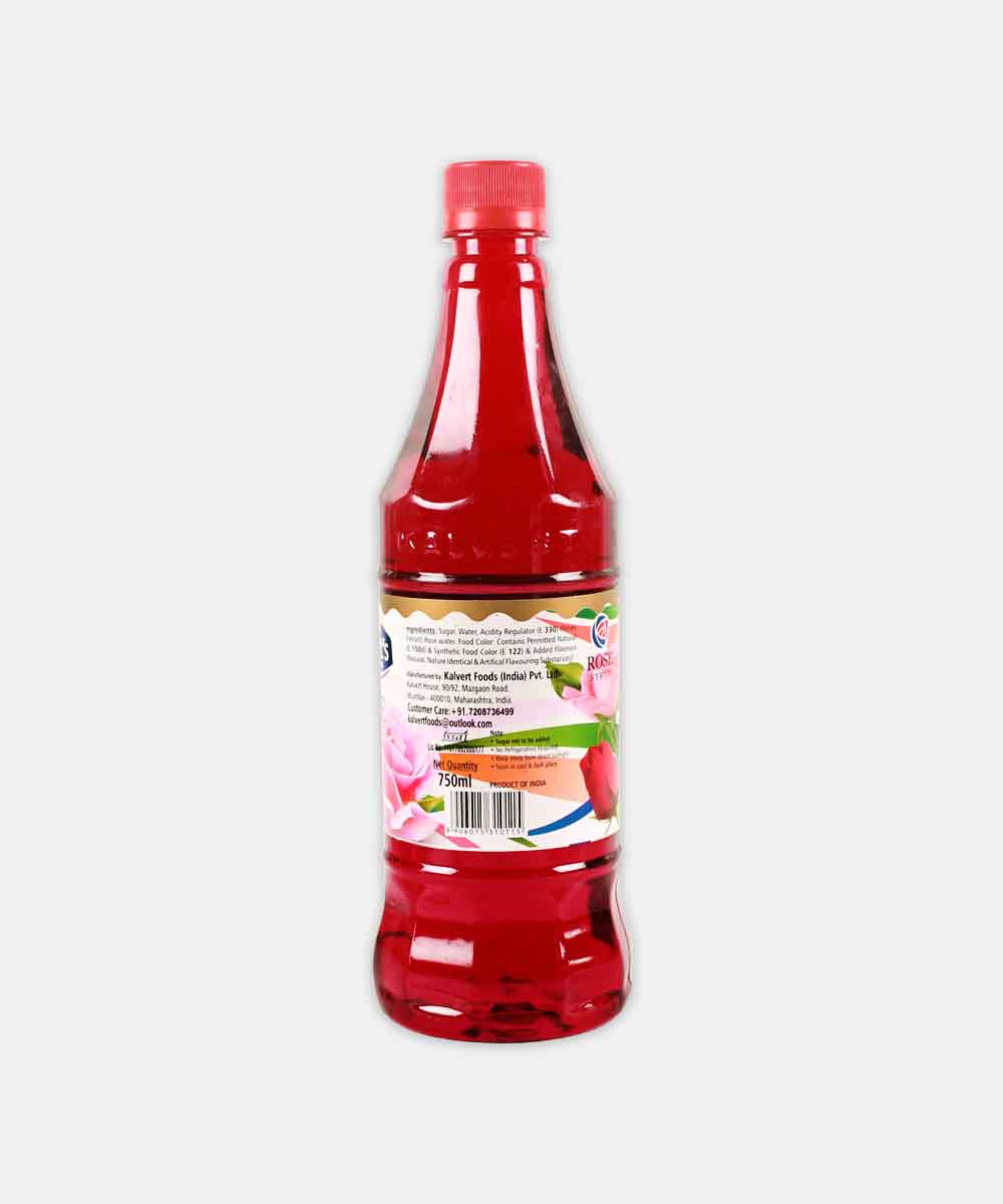 Kalvert Rose Syrup 750 Ml