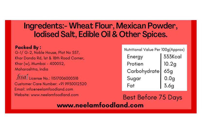 Thin Coin Mexican Khakhra 200 Gm