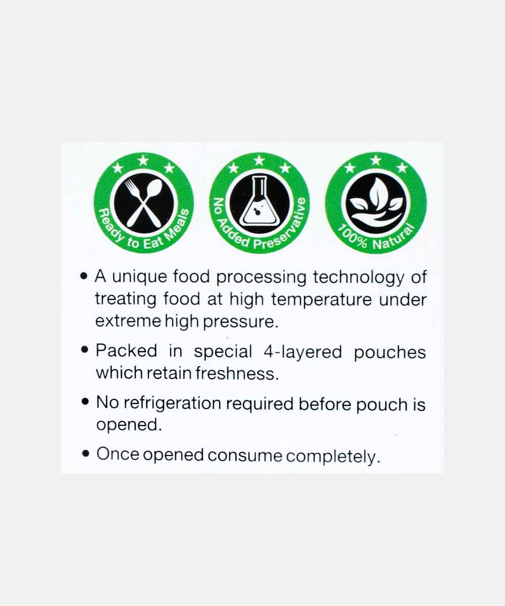 Neelam Palak Paneer Heat & Eat 320 Gm