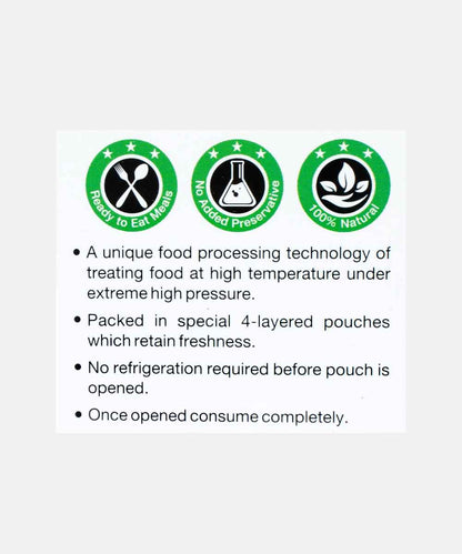 Neelam Palak Paneer Heat & Eat 320 Gm