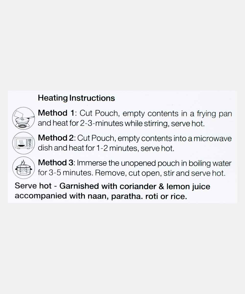 Neelam Palak Paneer Heat & Eat 320 Gm
