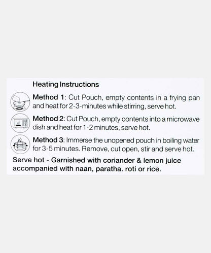 Neelam Palak Paneer Heat & Eat 320 Gm