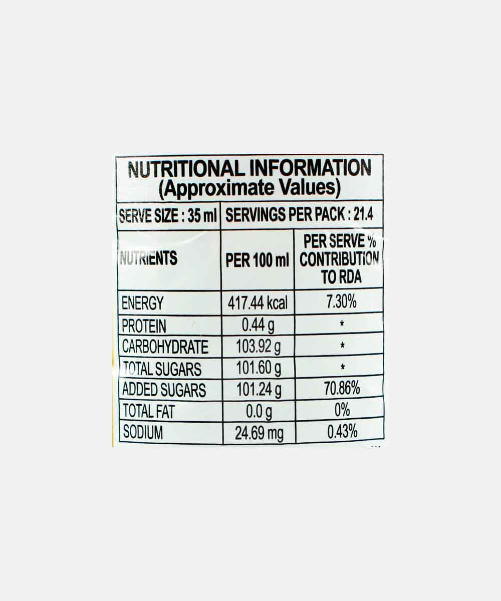 Roohafza Sharbat 750Ml
