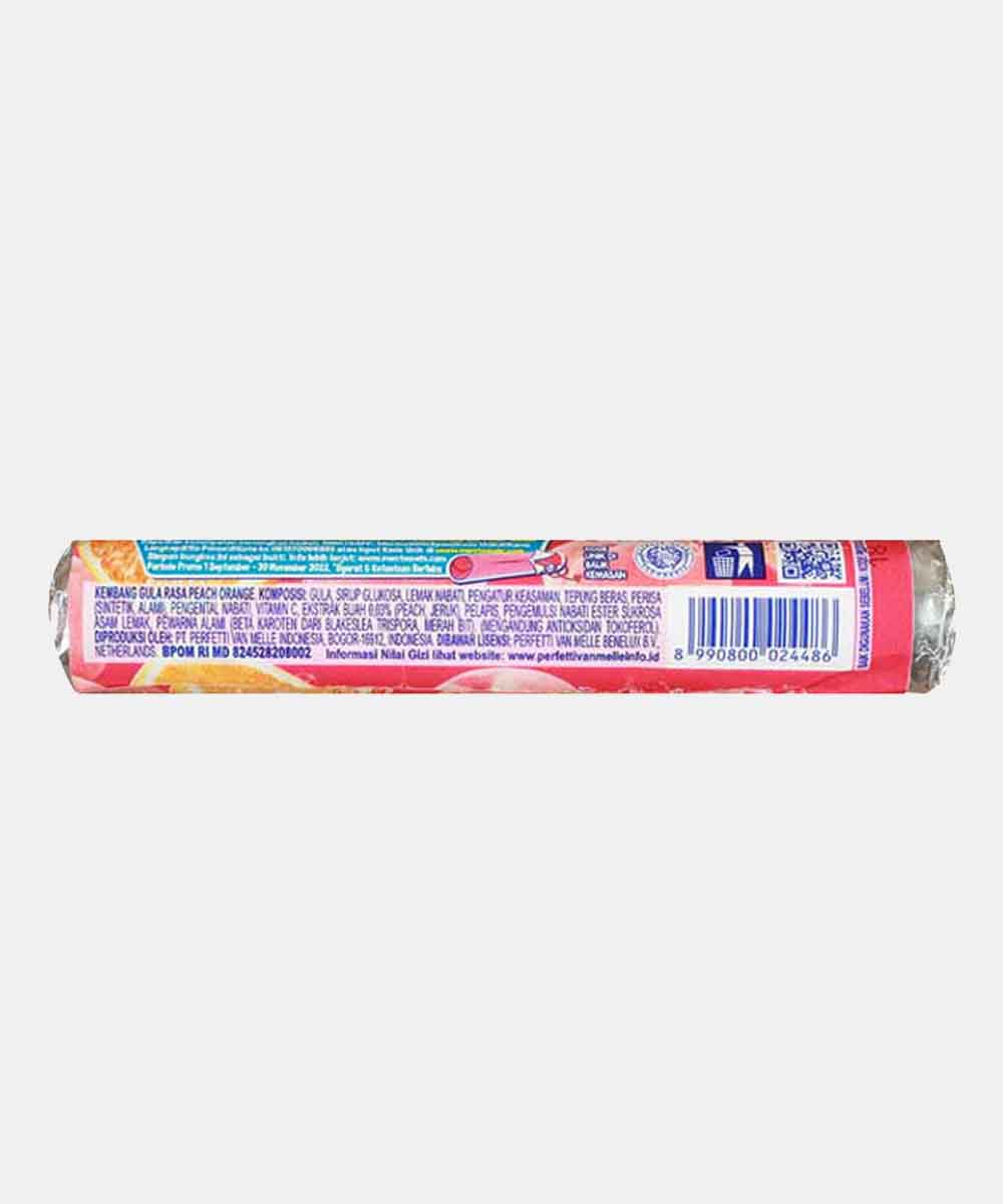 Mentos Peach Orange Chewy Dragees 29 Gm