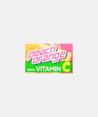 Mentos Peach Orange Chewy Dragees 29 Gm