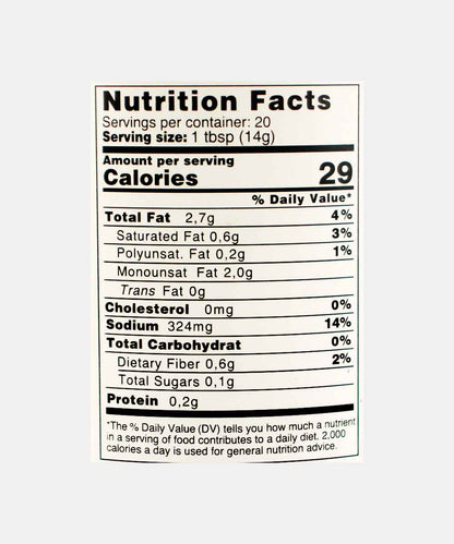 Sparta Gourmet Green Olives Sliced 580 Gm