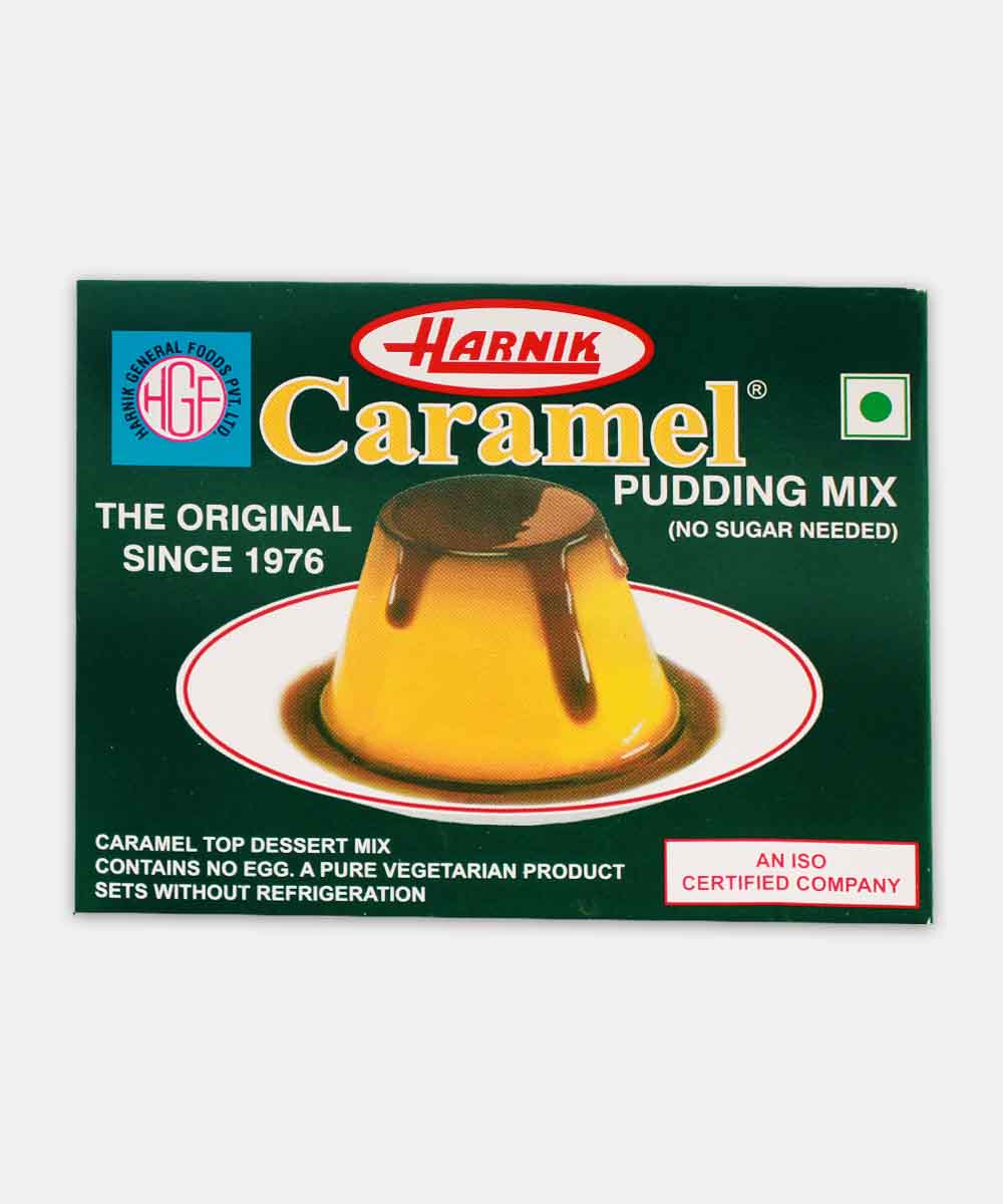 Harnik Caramel Puding 90 Gm