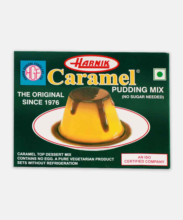 HARNIK CARAMEL PUDING 90 GM