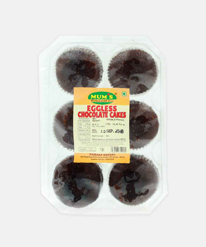 Mums Eggless Chocolate Cakes 180 Gm