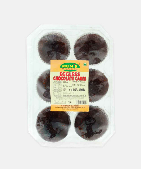 Mums Eggless Chocolate Cakes 180 Gm