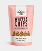 Waffle Mill Waffle Chips Milk Choco Drizzle 80 Gm