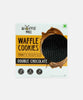 Waffle Mill Double Chocolate Crumbly & Chocolate Filled Waffle Cookies 70 Gm