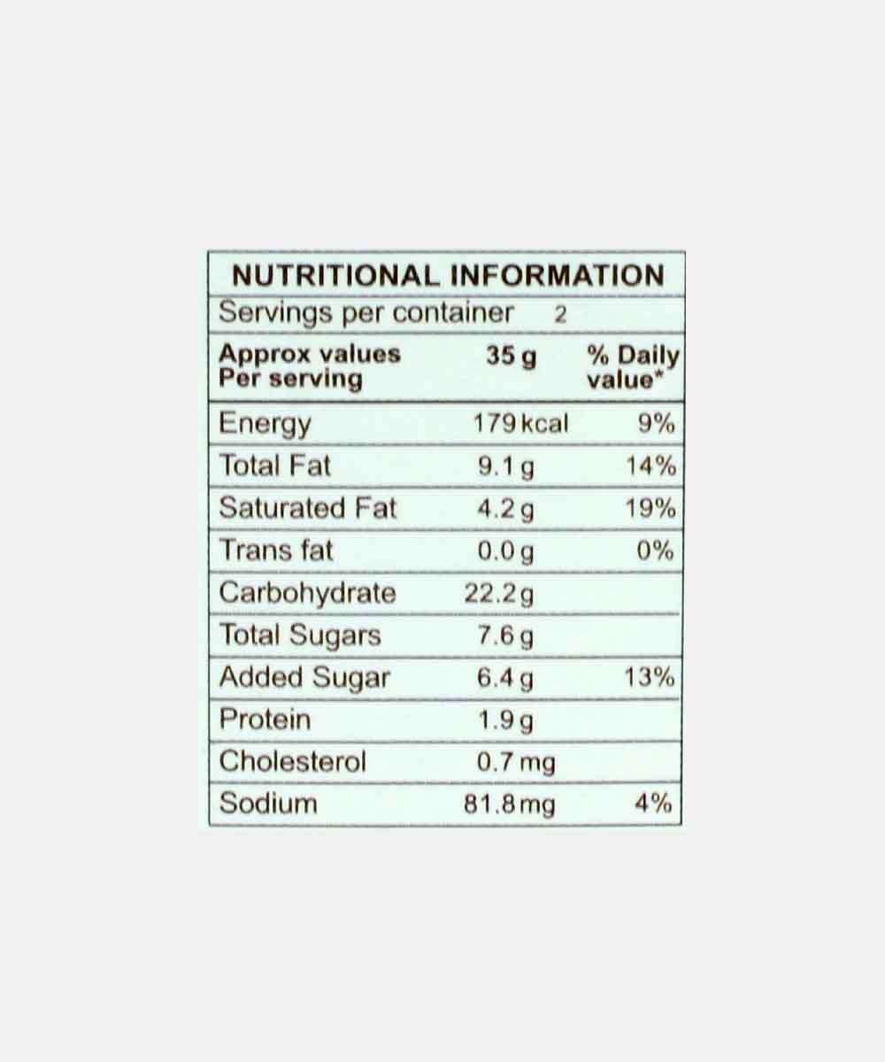 Waffle Mill Milk Chocolate Crumbly & Chocolate Filled Waffle Cookies 70 Gm