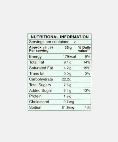 Waffle Mill Milk Chocolate Crumbly & Chocolate Filled Waffle Cookies 70 Gm