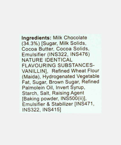 Waffle Mill Milk Chocolate Crumbly & Chocolate Filled Waffle Cookies 70 Gm