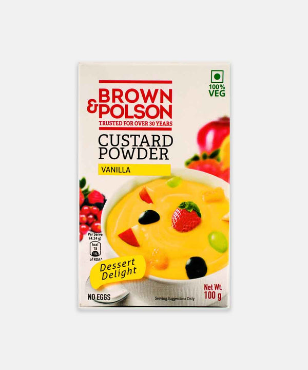 BROWN & POLSON VANILLA CUSTARD POWDER 100