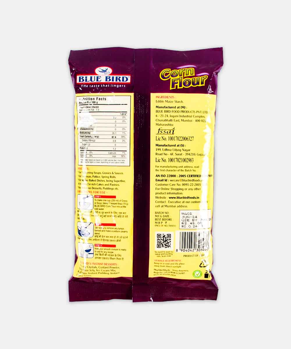 Blue Bird Corn Flour 200 Gm