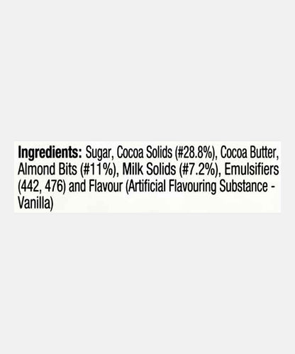 Hersheys Kisses Special Dark N Almonds Chocolate Bite 33.6 Gm