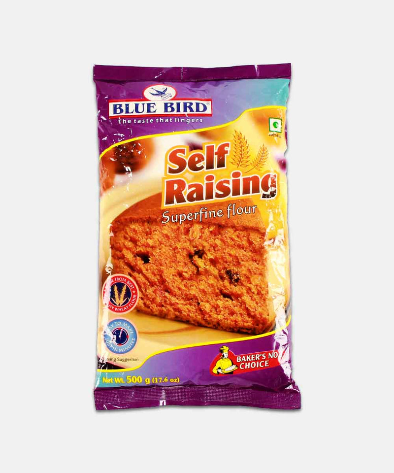 BLUE BIRD SELF RAISING SUPERFINE FLOUR 500 GM