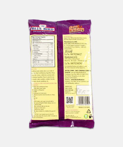 Blue Bird Self Raising Superfine Flour 500 Gm