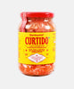 Bombucha Curtido Lightly Fermented Salvadoran Cabbage Slaw 450 Gm