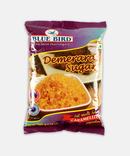 Blue Bird Demerara Sugar 500 Gm