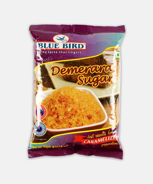 Blue Bird Demerara Sugar 500 Gm