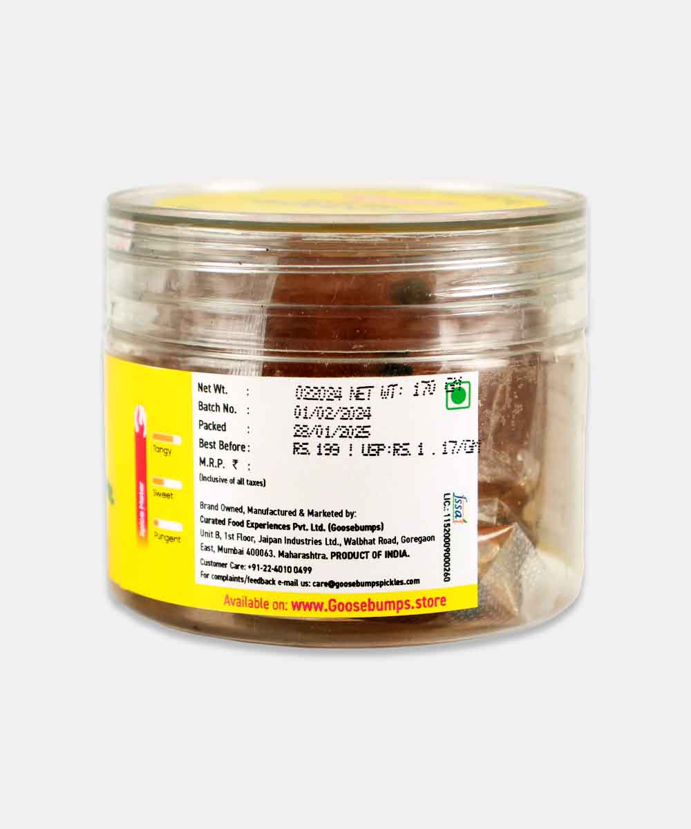 Goosebumps Pineapple Pepper Exotic Pickle 170 Gm