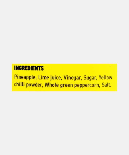 Goosebumps Pineapple Pepper Exotic Pickle 170 Gm
