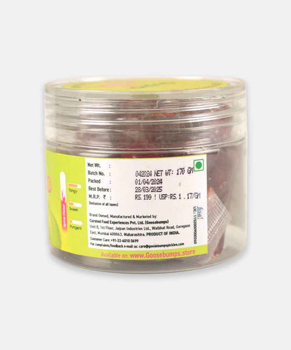 Goosebumps Guava Chilli Exotic Pickle 170 Gm