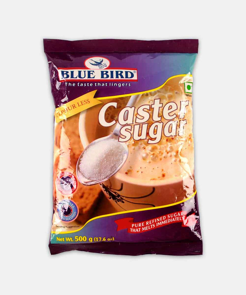 BLUE BIRD CASTER SUGAR 500 GM