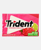 Trident Island Berry Lime Sugar Free Gum 14 Stick 14 Gm