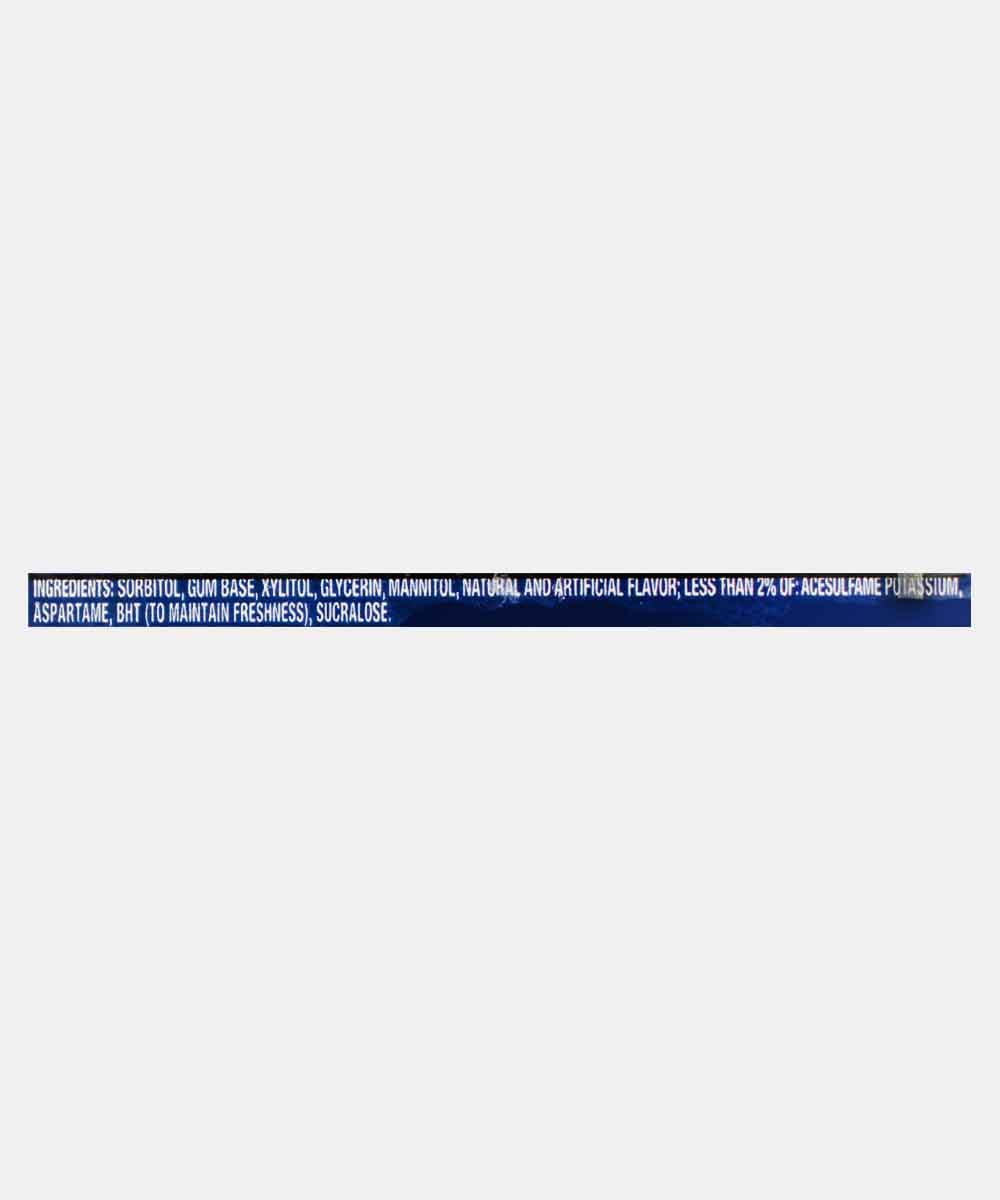 Trident Perfect Peppermint Sugar Free Gum 14 Stick 14 Gm
