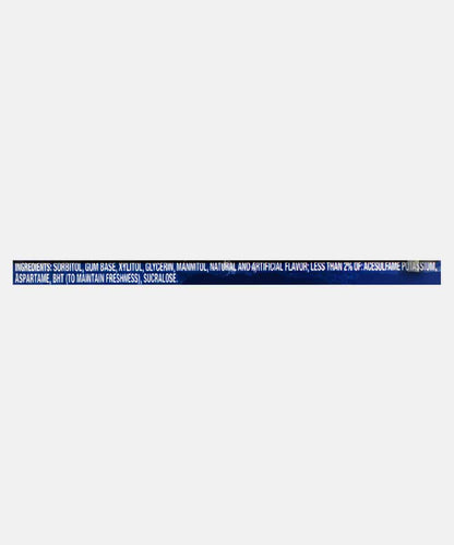 Trident Perfect Peppermint Sugar Free Gum 14 Stick 14 Gm