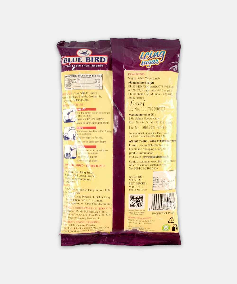 Blue Bird Icing Sugar 500 Gm
