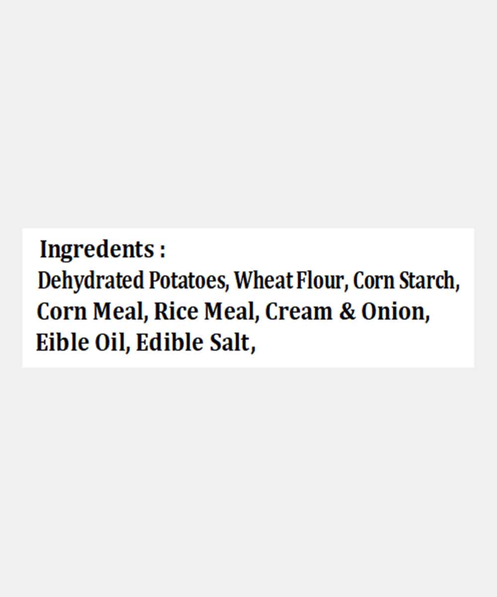 Creamy Onion French Fry 150 Gm