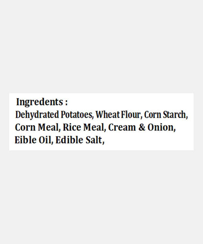 Creamy Onion French Fry 150 Gm
