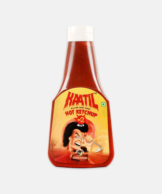 Kaatill Heat Sankeshwari Hot Ketchup No.2 400 Gm