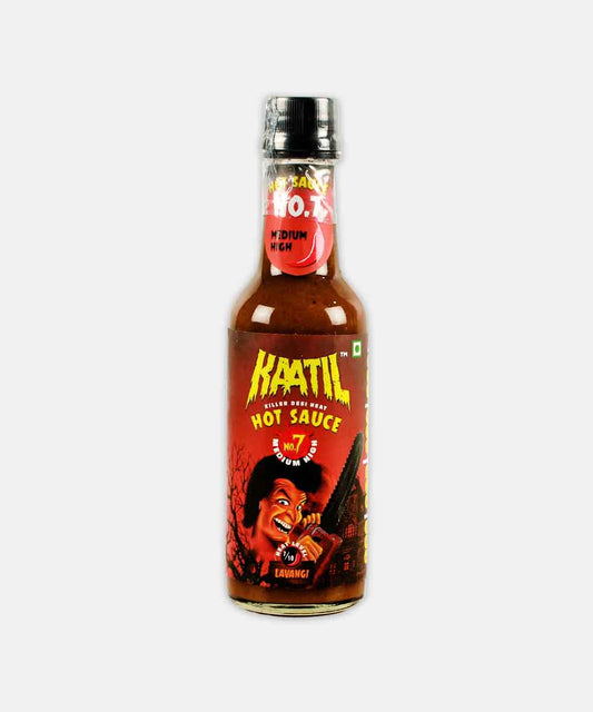 Kaatill Heat Lavangi Hot Sauce No7 200 Gm