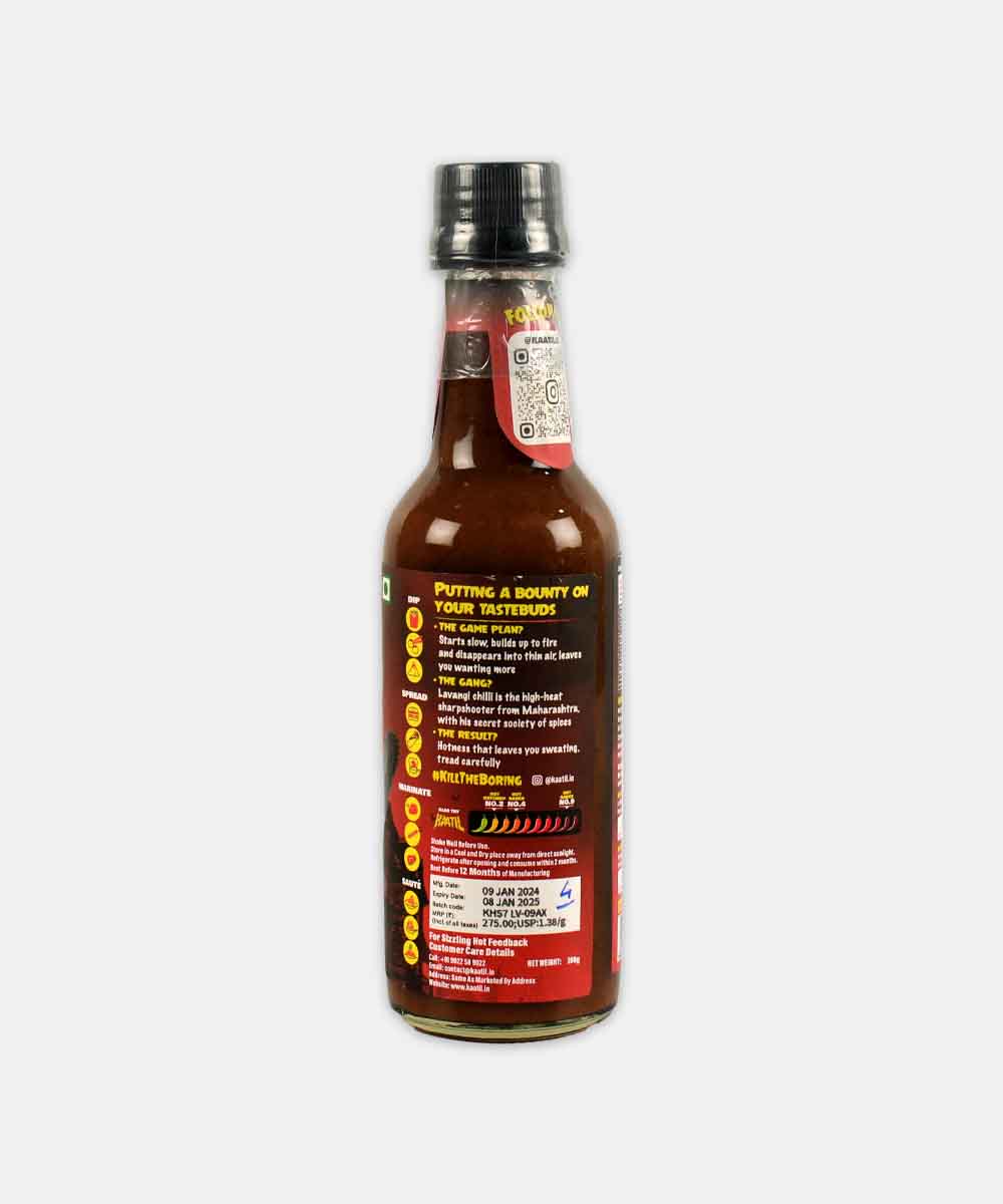 Kaatill Heat Lavangi Hot Sauce No7 200 Gm