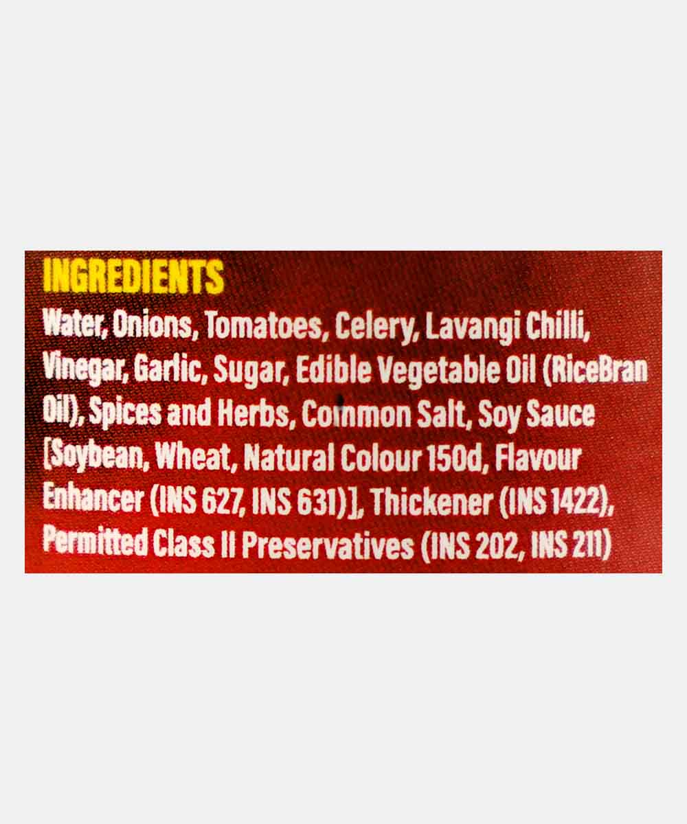 Kaatill Heat Lavangi Hot Sauce No7 200 Gm
