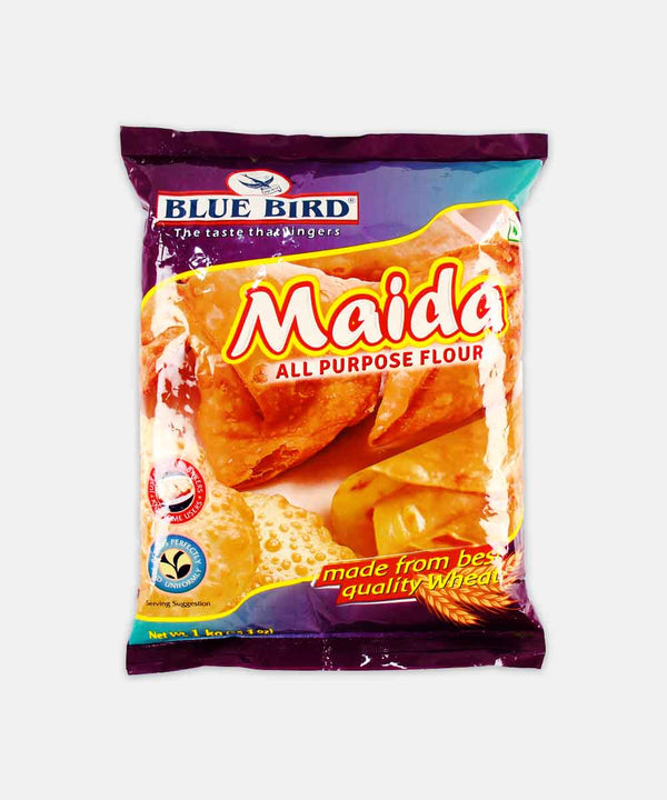 BLUE BIRD MAIDA ALL PURPOSE FLOUR. 1 KG