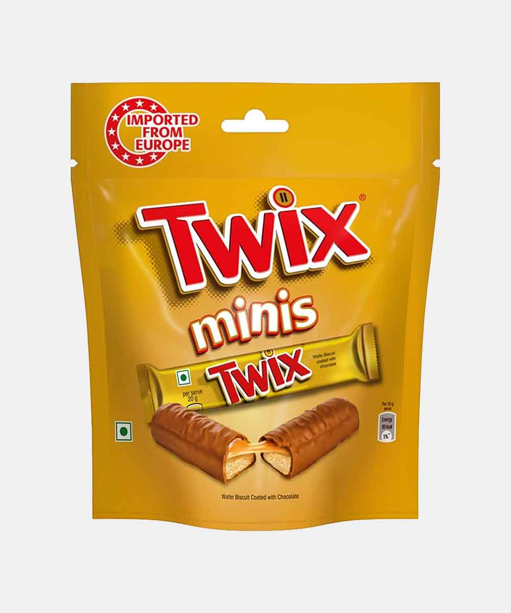 Twix Minis Chocolate 100 Gm