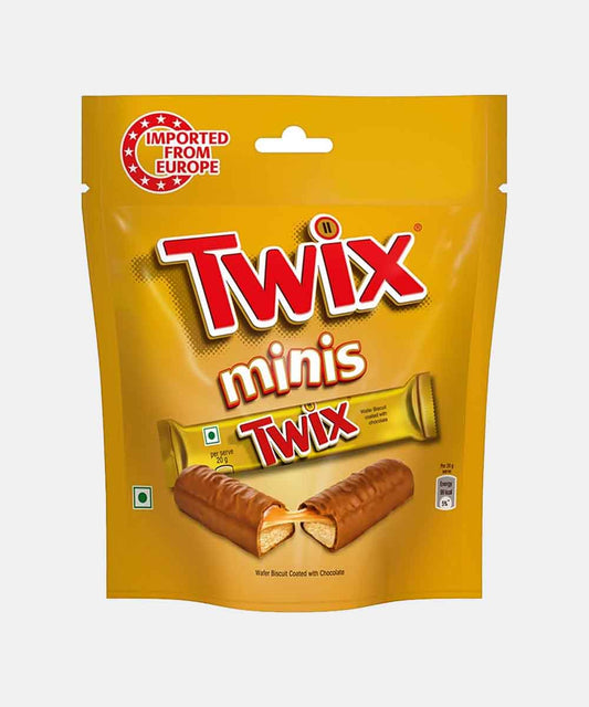 Twix Minis Chocolate 100 Gm