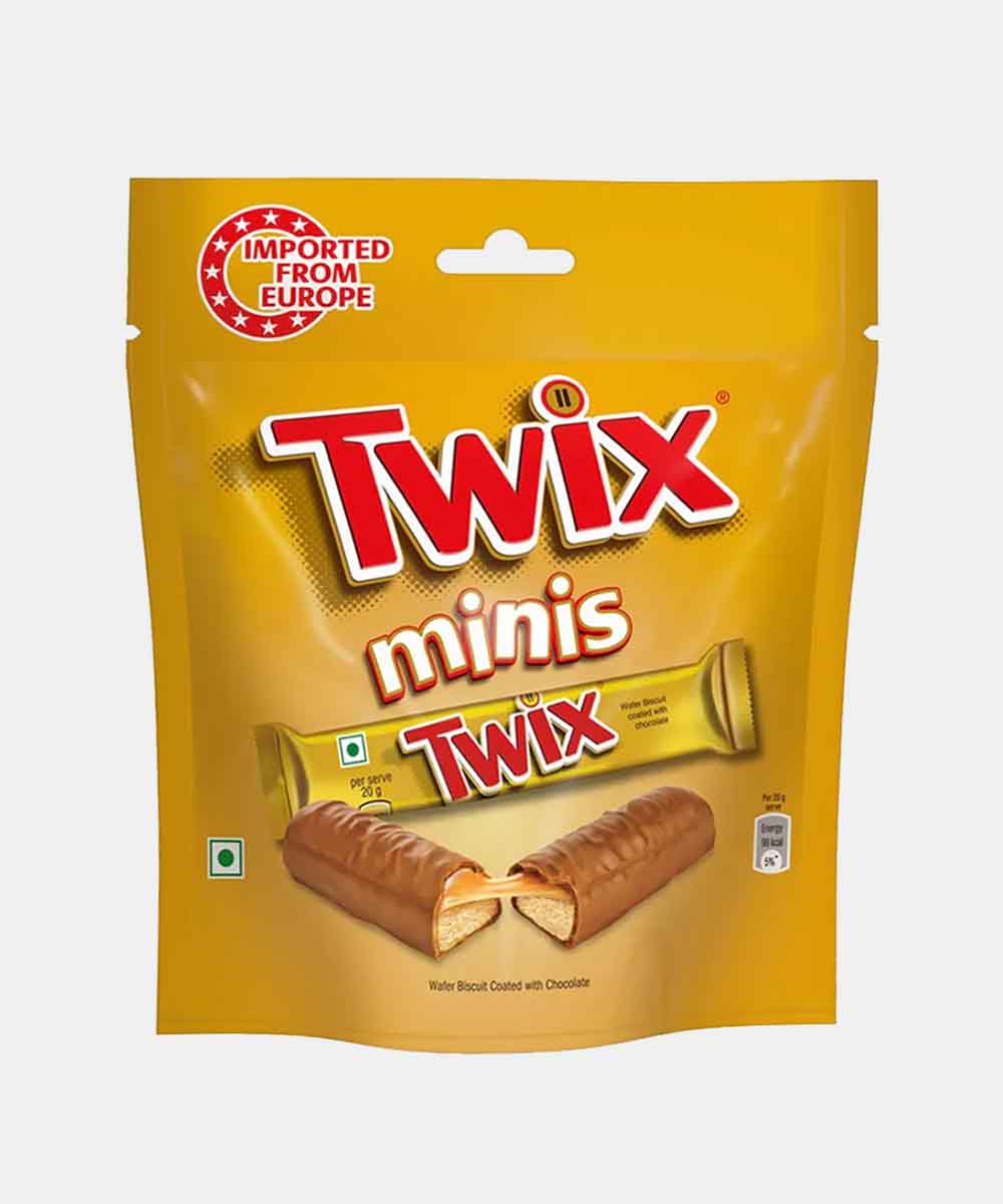 Twix Minis Chocolate 100 Gm