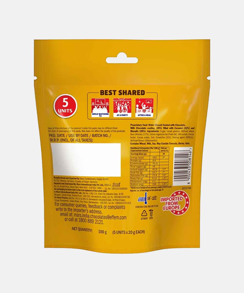 Twix Minis Chocolate 100 Gm