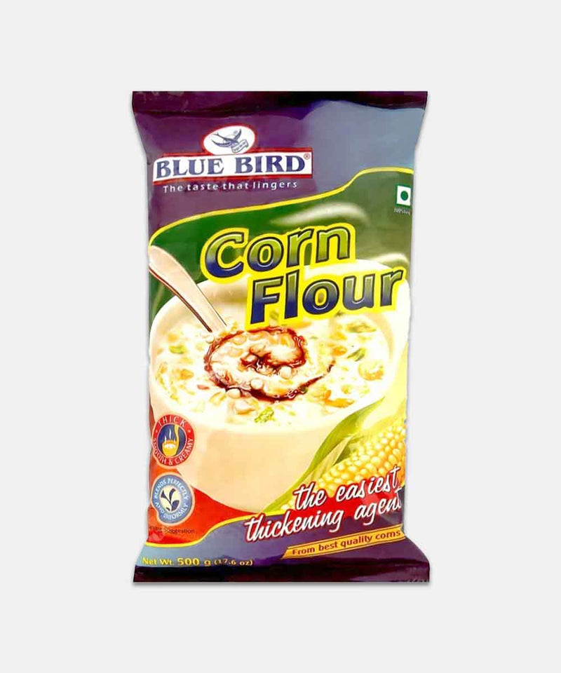 BLUE BIRD CORN FLOUR 500 GM